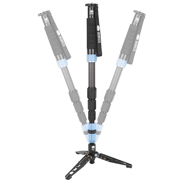 Sirui P-224S Carbon Einbeinstativ - Darstellung der Funktion
