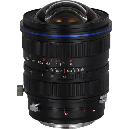 Laowa 15mm f4.5 Zero-D Shift für Nikon Z Frontale Ansicht