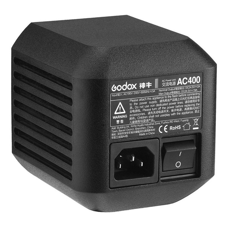 Godox AD400 Pro AC Adapter
