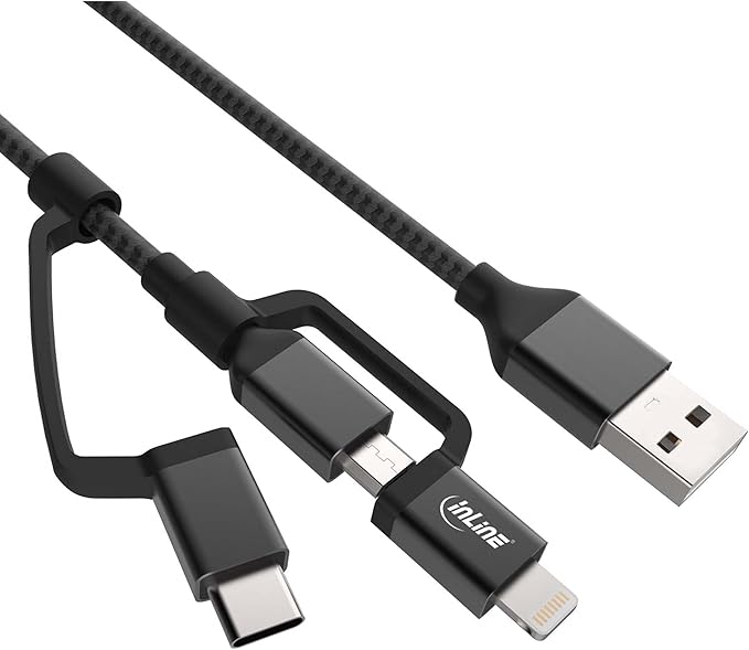 InLine 3-in-1 USB Kabel