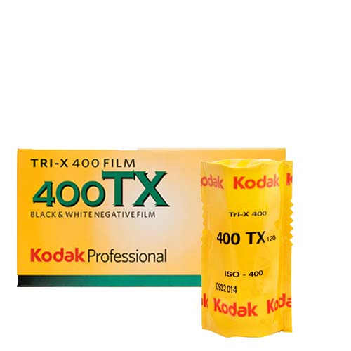 Kodak Tri-X 400 120 Rollfilm 1 Stk.