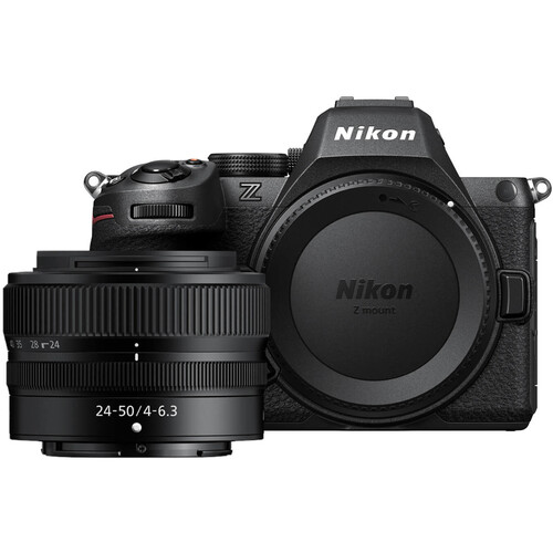 Nikon Z5 II Kit mit Nikkor Z 24-50mm f/4.0-6.3 Objektiv  NIKKOR Z 24-50mm f/4.0-6.3 Objektiv – Kompaktes Standardzoom für deine Nikon Z5 II