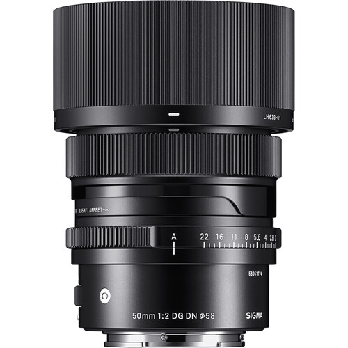 Sigma 50mm f/2.0 DG DN Contemporary I-Series Objektiv für Sony E Sigma-50mm-f2-DG-DN-Contemporary-Objektiv-f-ur-Sony-E-1