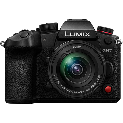 Panasonic Lumix GH7 Kit mit G Vario H-FS 12-60mm Objektiv Panasonic-GH7-Kit-Leica-12-60mm-2
