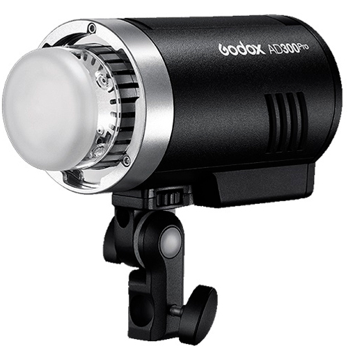 GODOX AD300 PRO Wistro Studioblitz Flash Kit A Fontansicht