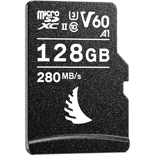 Angelbird AV PRO microSD 128GB V60 UHS-II  Angelbird AV PRO microSD 128GB V60 UHS-II Seitliche Ansicht