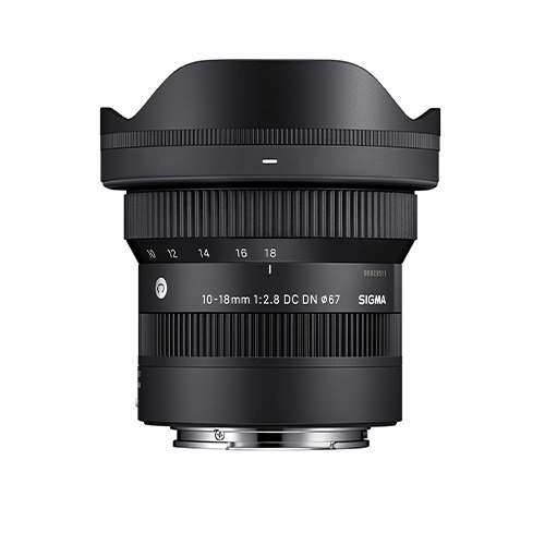 Sigma AF 10-18mm f/2.8 DC DN (C) Objektiv für Sony E Sigma-AF-10-18mm-f2-8-DC-DN-Objektiv-f-ur-Sony-E-3