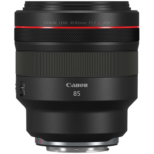 Canon RF 85mm f/1.2L USM Objektiv canon-rf-85mm-f1-2-l-usm-objektiv-frontal