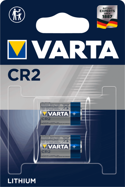 Varta CR-2 3V Lithium Batterie Varta-CR-2-3V-Lithium-Batterie