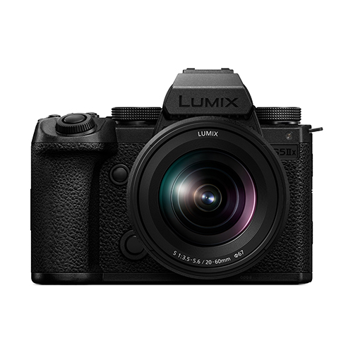 Panasonic Lumix S5 II X Kit mit 20-60mm f/3.5-5.6 Objektiv Lumix-DC-S5-II-X-Kit-4