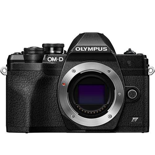 Olympus OM-D E-M10 Mark IV Gehäuse schwarz OM-D_E-M10_Mark_IV_black__Product_000