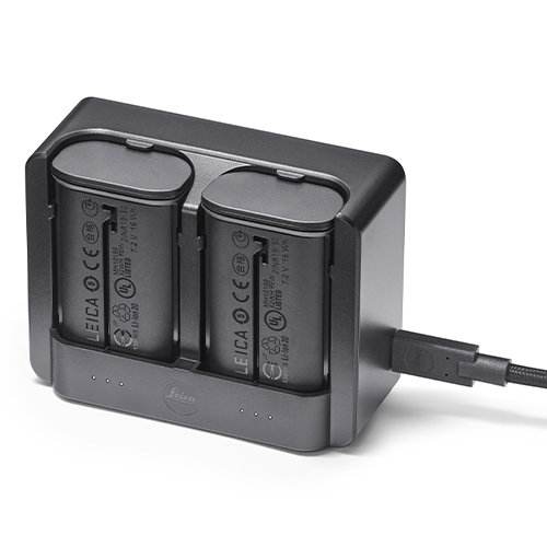Leica 16059 BC-SCL6 USB-C Doppel-Ladegerät Leica-16059-BC-SCL6-USB-C-Doppel-Ladeger-at-2