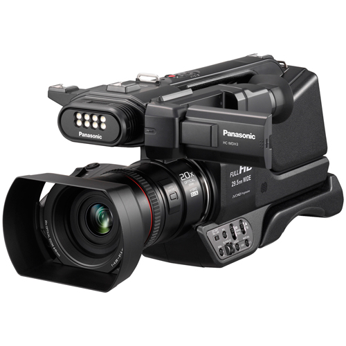 Panasonic HC-MDH3E Full HD Camcorder panasonic-hc-mdh3e-full-hd-camcorder-schraeg