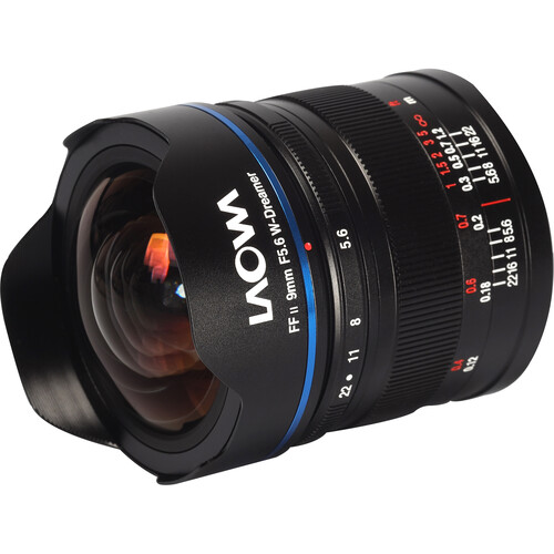 Laowa 9mm f5.6 FF RL für Sony E-Mount Liegendes Objektiv
