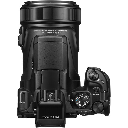 Nikon P1100 Bedienelemente – Ergonomisches Design für schnelle und intuitive Steuerung deiner Aufnahmen