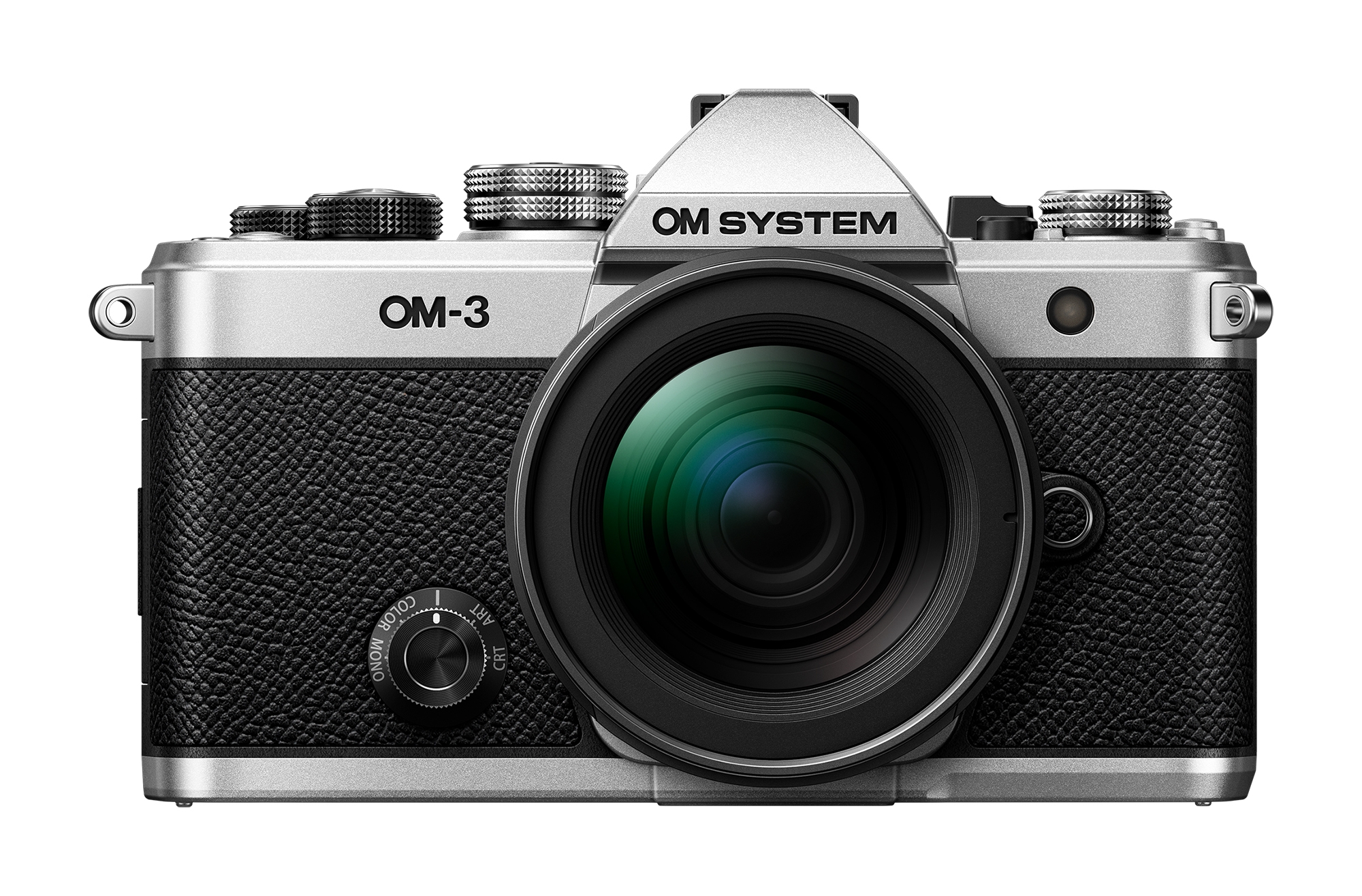 OM-System OM-3 Gehäuse Silber mit M.Zuiko Digital ED 12-45mm f/4.0 Pro  OM System OM-3 Kit in Silber – Deine kompakte Profi-Kamera mit M.Zuiko 12-45mm f/4.0 Pro Objektiv