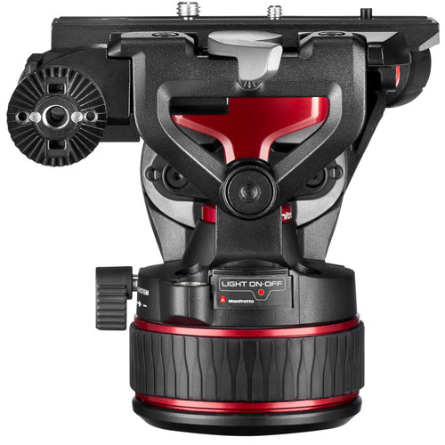 Manfrotto-608-Nitrotech-Videokopf-mit-Alu-Doppelrohrstativ-11