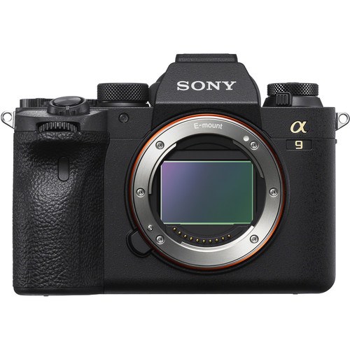 Sony Alpha 9 II Systemkamera Gehäuse Sony-Alpha-9-II-Systemkamera-Frontansicht