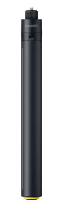 Insta360 Throwpod - Eingefahren Frontale Ansicht