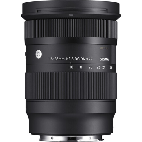 Sigma 16-28mm f/2.8 DG DN Contemporary Objektiv für Sony E Sigma-16-28mm-f2-8-DG-DN-Contemporary-Objektiv-f-ur-Sony-E-3