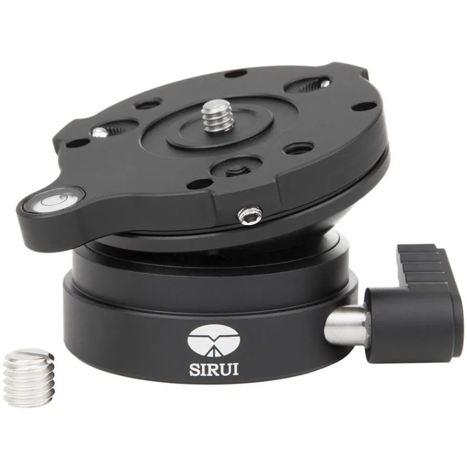 Sirui LE-60 Nivellierbasis - Frontale Ansicht