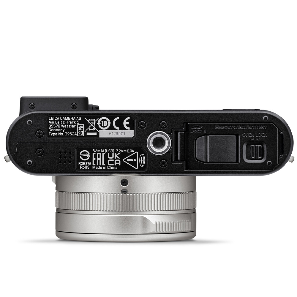 Leica D-Lux 8 100 Years liegend unten