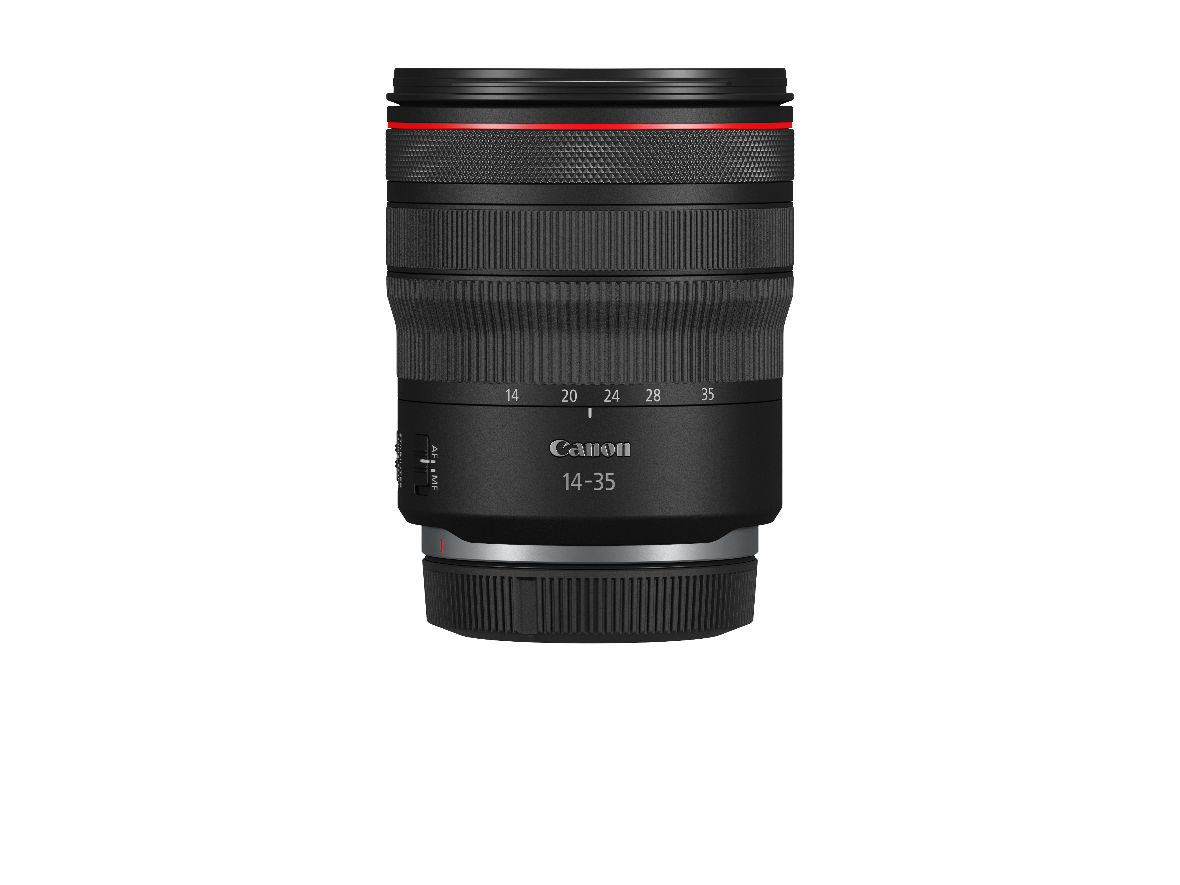 Canon RF 14-35mm f/4 L IS USM L308_Side_with_cap