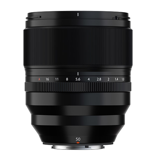 FUJINON-XF50mmF1_0_lensFront