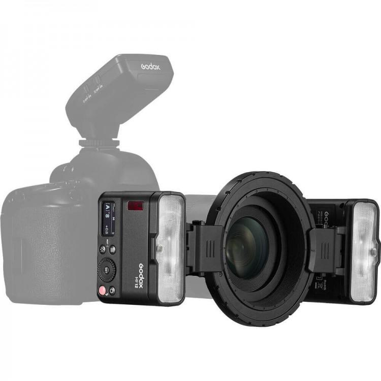 Godox MF12 Two Light Kit Macro Flash