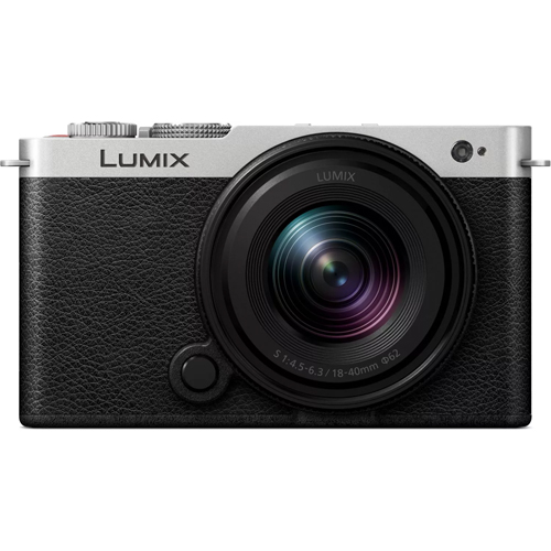 Panasonic Lumix S9 mit 18-40mm f/4.5-6.3 Kit Silber/Schwarz