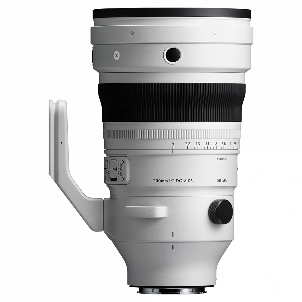 Sigma-200mm-f2 Ansicht vorne