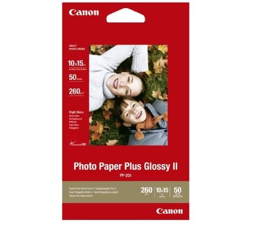 Canon PP-201 Fotopapier glänzend 10x15cm 50 Blatt (260g/qm) Canon-PP-201-Fotopapier-gl-nzend-10x15cm-50-Blatt-260gqm-_1
