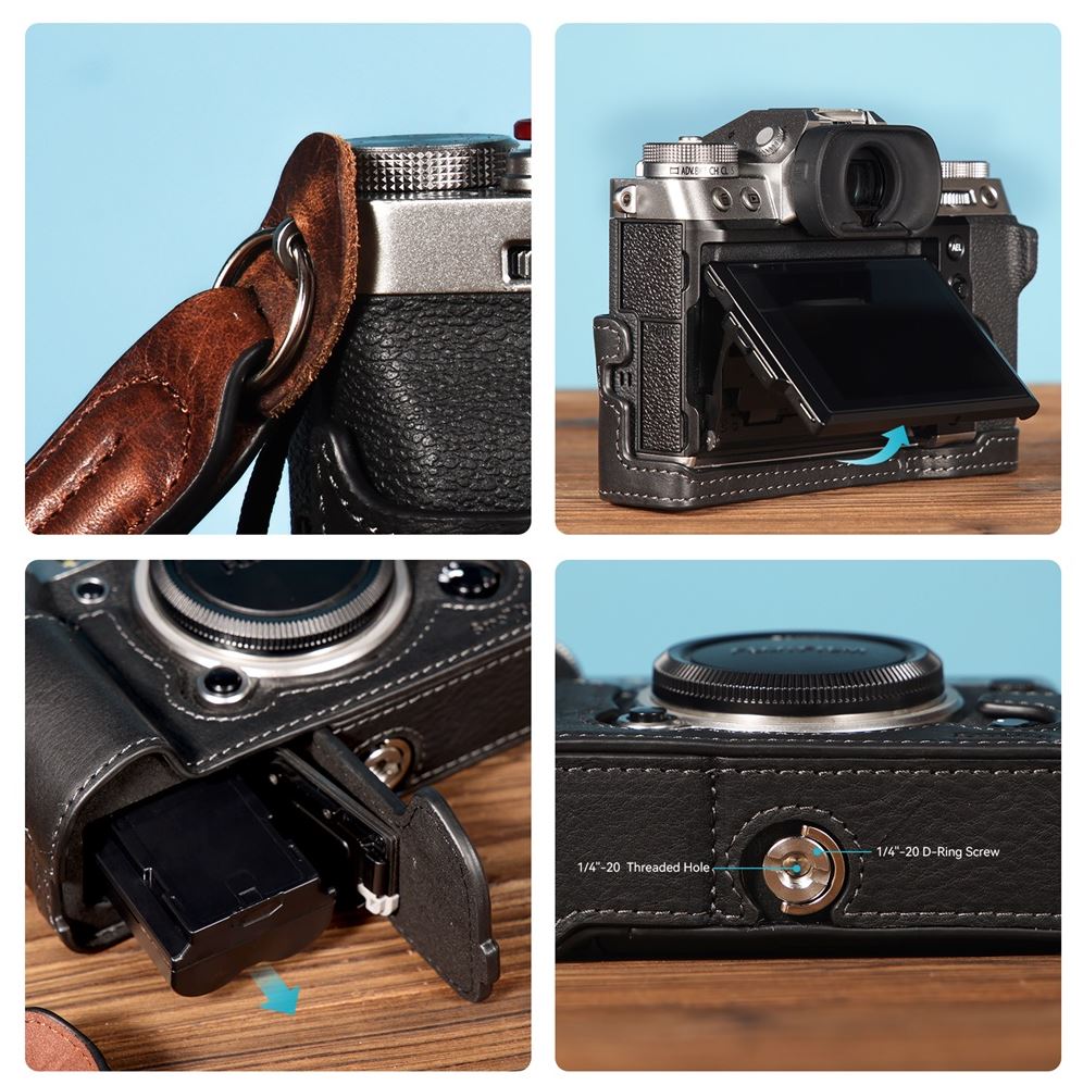 SmallRig-Halb-Case-und-Handschlaufe-Kit-f-ur-FUJIFILM-X-T5-3927-Bild3