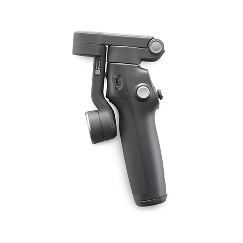  DJI Osmo Mobile 8 - Produkte eingefahren Frontale Ansicht