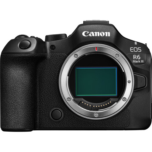  Canon EOS R6 Mark III - Frontale Ansicht Body