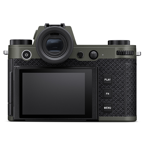 Leica SL3 Reporter - Fokus auf DIsplay