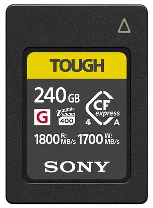Sony TOUGH CFexpress Type A 240 GB