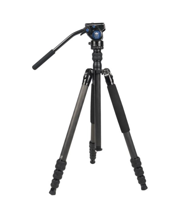 Sirui Traveler VC mit VA-5 Fluidkopf - Frontale Ansicht