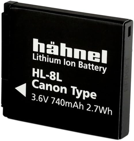 Hähnel HL-8L Akku für Canon (Ersatz für NB-8L)