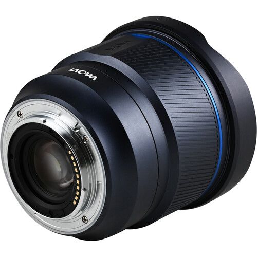 Laowa AF 10mm f2.8 Zero-D FF Sony E sicht auf anschluss