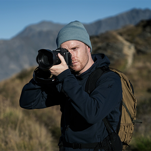 Sony Alpha 7R VI Kamera im professionellen Einsatz