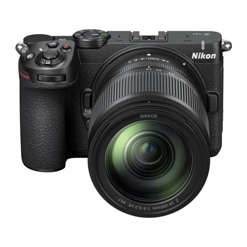 Nikon Z5IIC Kit 24-200MM/4-6,3 (schwarz)
