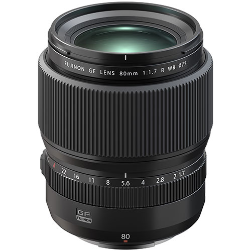 Fujifilm GF 80mm f/1.7 OS WR Objektiv FUJINON-GF80mmF1