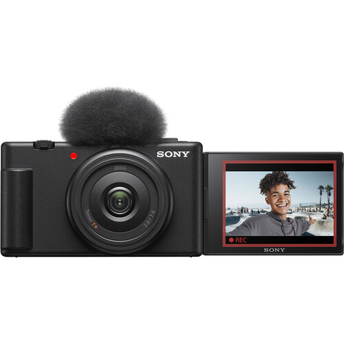 Sony ZV-1F Vlog Kamera Sony-ZV-1F-Vlog-Kamera-1