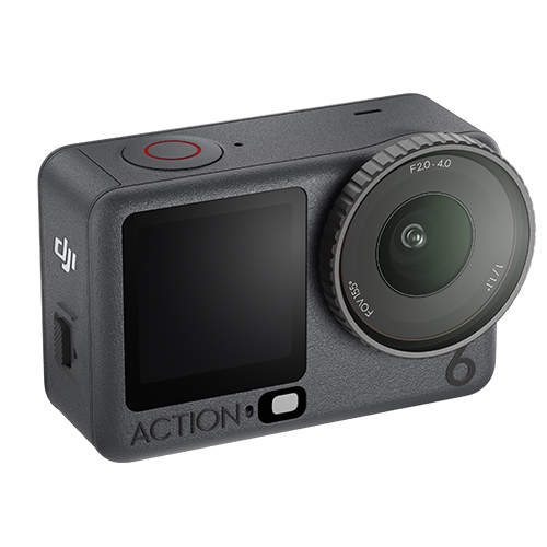 DJI Osmo Action 6 - Obere Ansicht