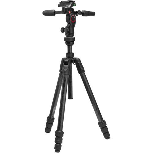 Manfrotto Befree GT PRO Carbon Stativ mit 3-Wege-Kopf Manfrotto-Befree-GT-PRO-Carbon-Stativ-mit-3-Wege-Kopf-1