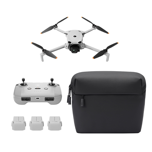 DJI Lito 1 Drohne gefaltet mit Fernsteuerung RC-N3