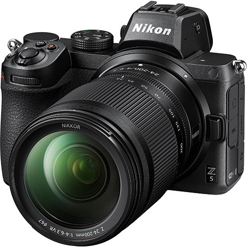 Nikon Z5 Kit mit Z 24-200mm f/4.0-6.3 VR Objektiv nikon-z5-mit-24-200_1