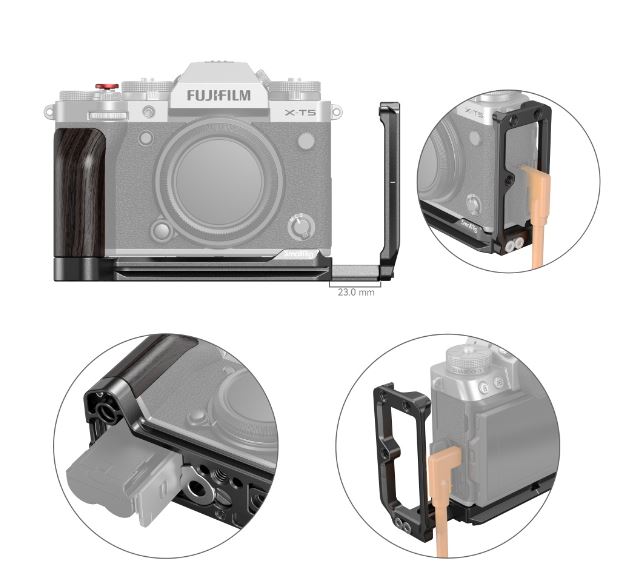 SmallRig-L-Bracket-f-ur-FUJIFILM-X-T5-4137-Bild4