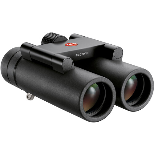 Detailaufnahme der robusten Gummiarmierung des Leica Noctivid 40203